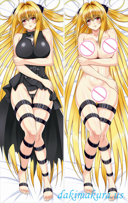 To Love-Ru - Konjiki no Yami dakimakura girlfriend body pillow cover